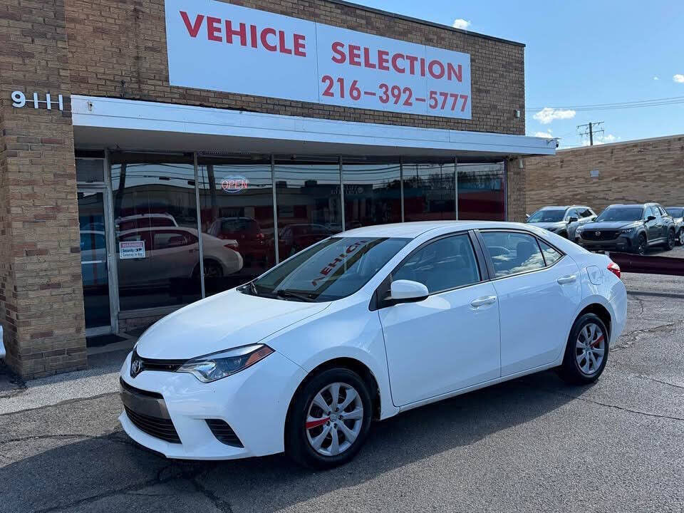 2015 TOYOTA Corolla