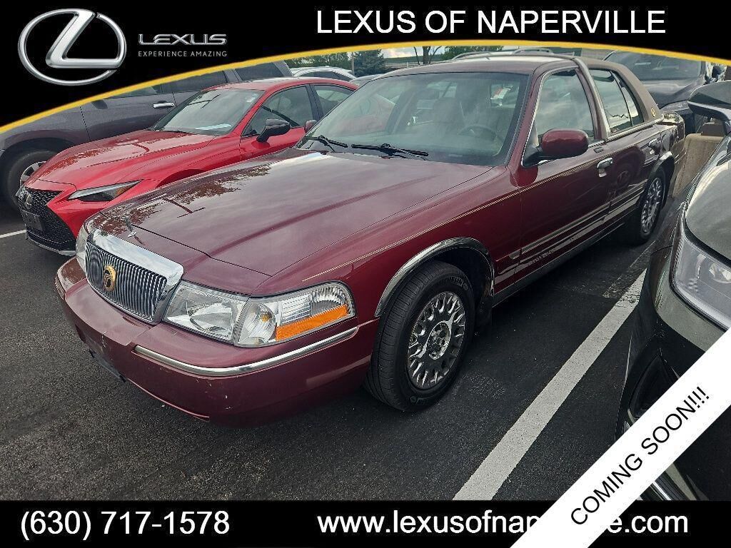 2004 MERCURY Grand Marquis
