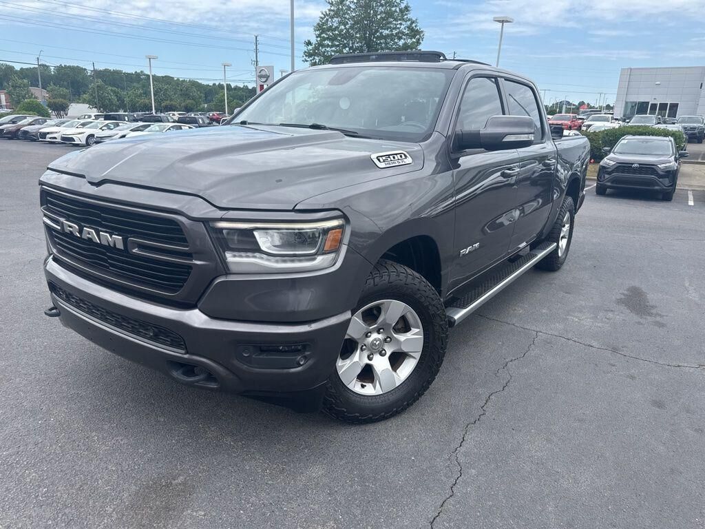 2019 RAM 1500
