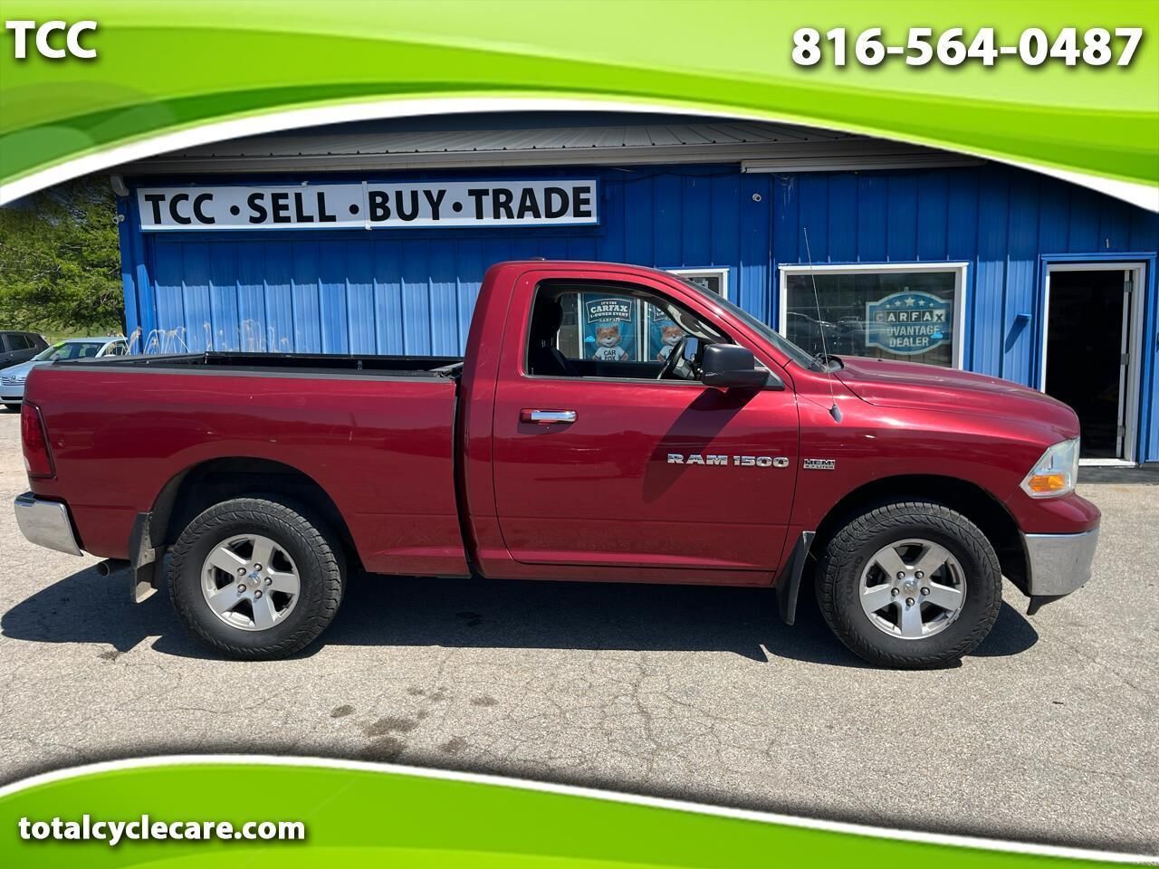 2011 DODGE Ram