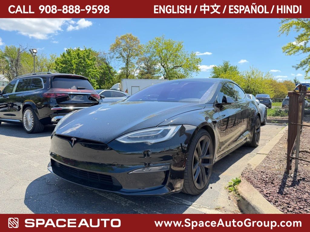 2021 TESLA Model S