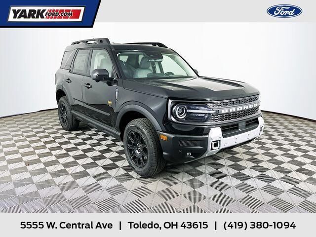 2026 FORD Bronco