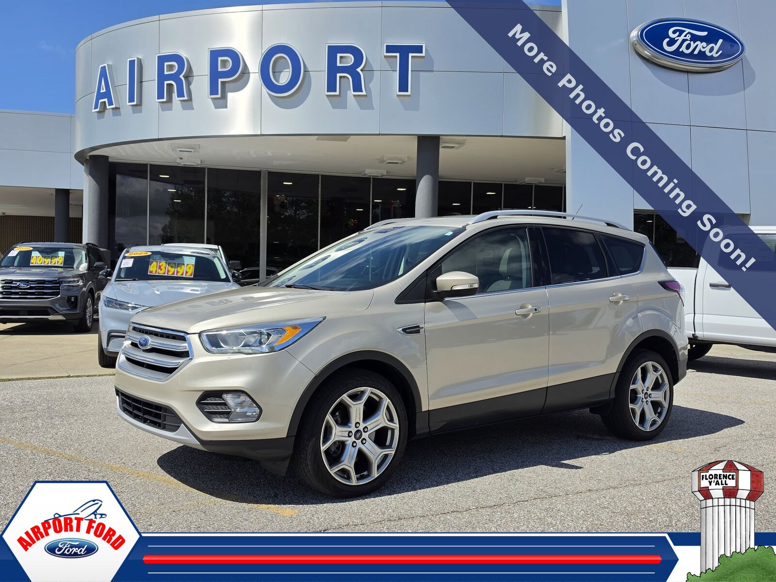 2017 FORD Escape