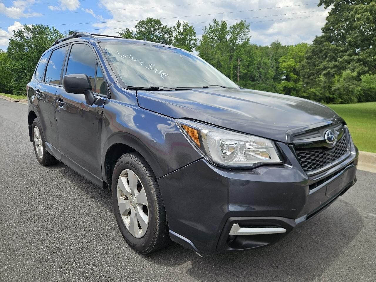 2018 SUBARU Forester
