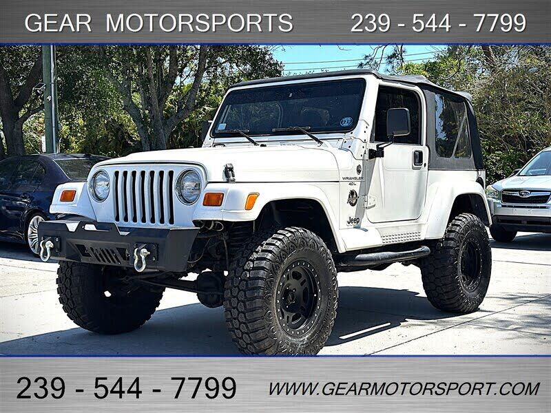 2001 JEEP Wrangler