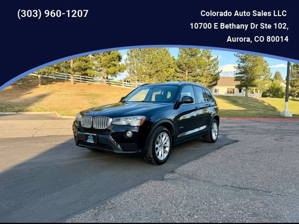 2017 BMW X3