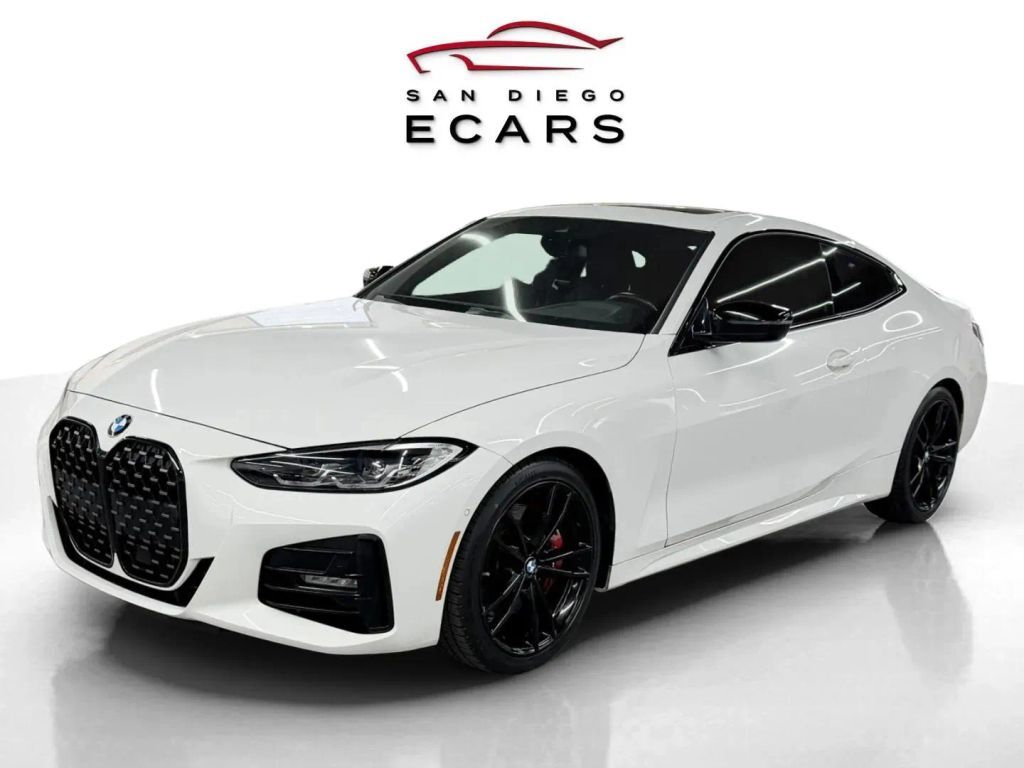2021 BMW 4 Series