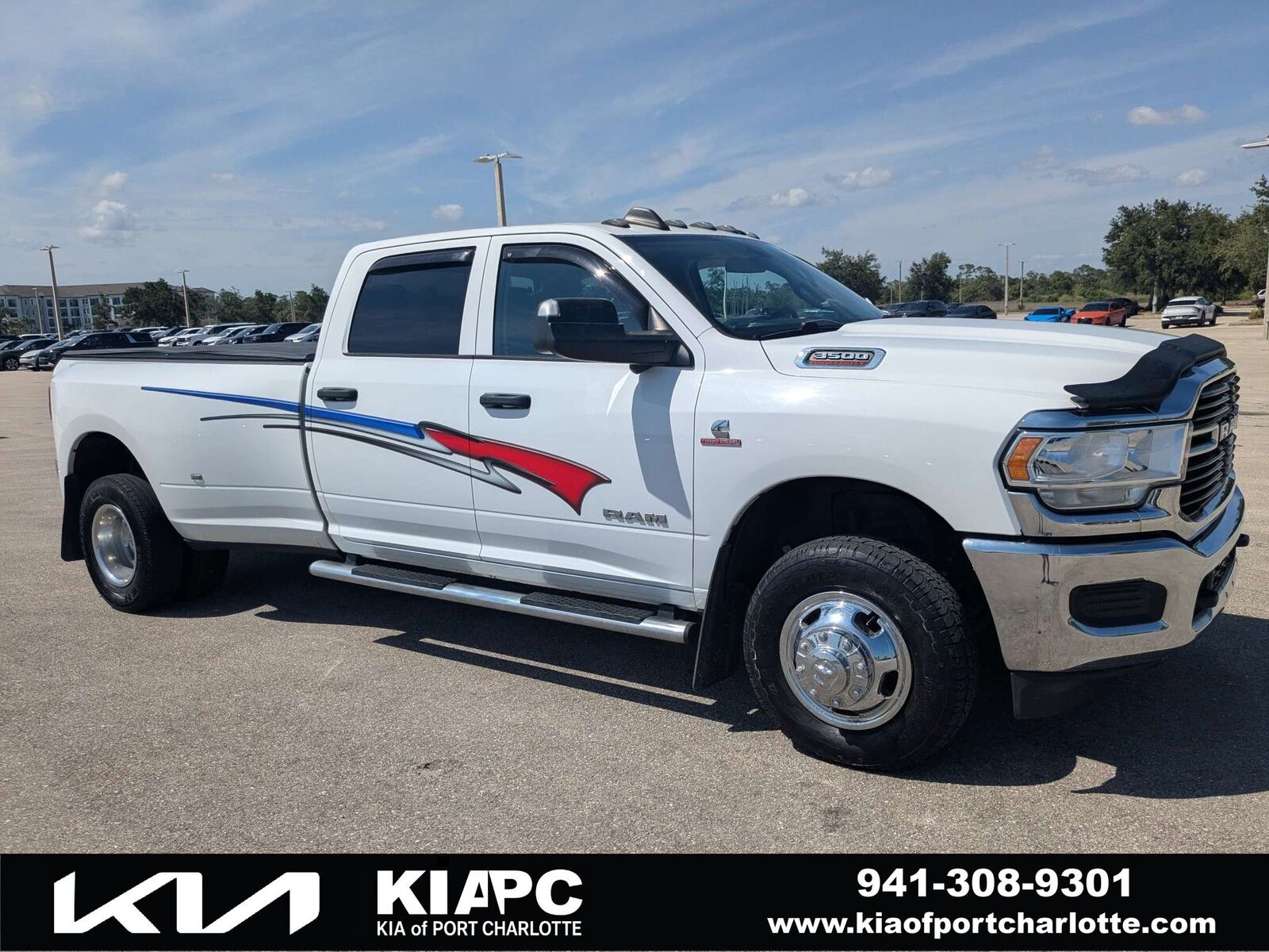 2020 RAM 3500