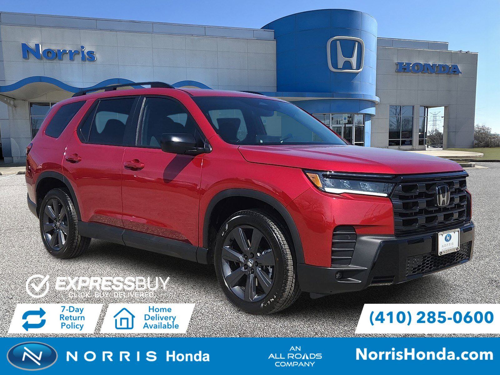 2026 HONDA Pilot