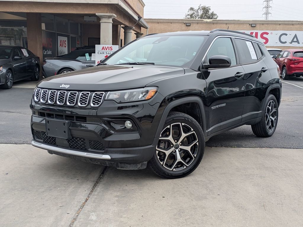 2025 JEEP Compass