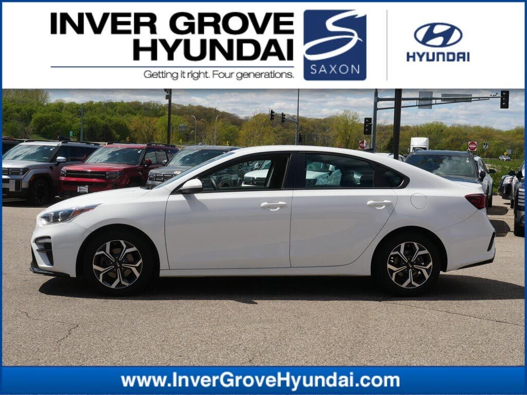 2020 KIA Forte