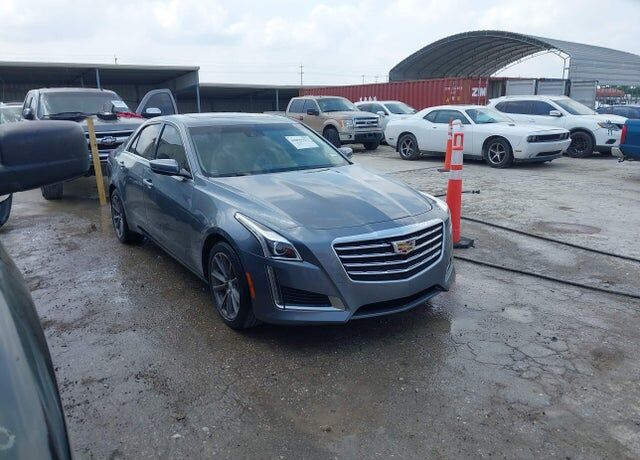 2018 CADILLAC CTS