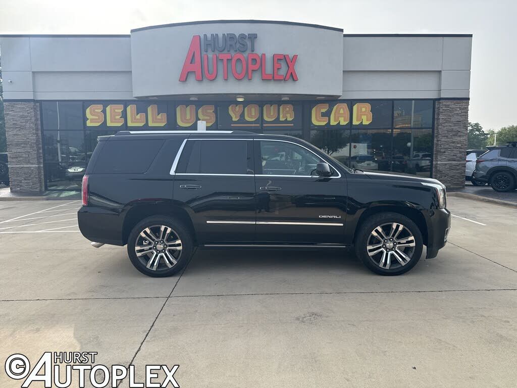 2018 GMC Yukon