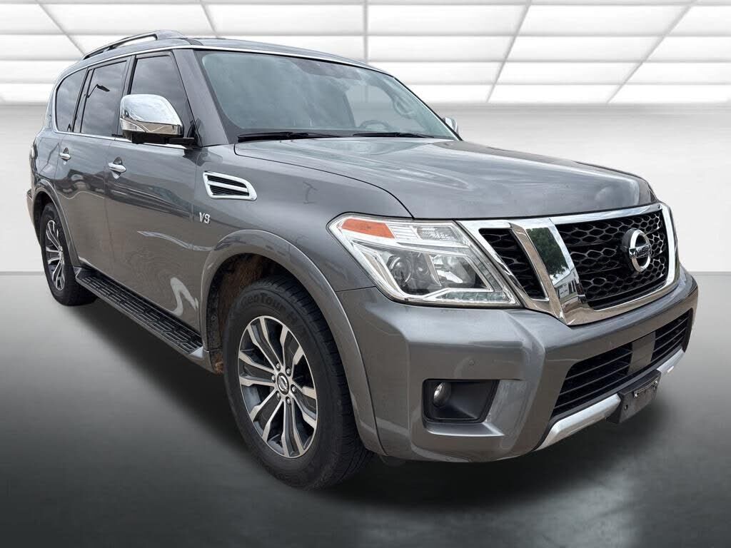 2018 NISSAN Armada