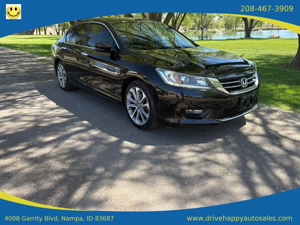 2014 HONDA Accord