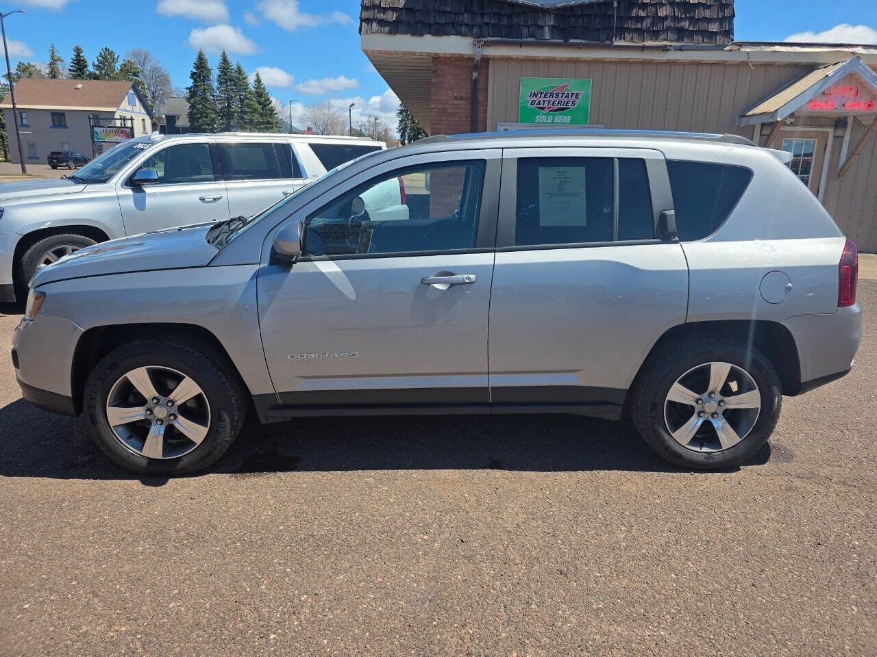2017 JEEP Compass