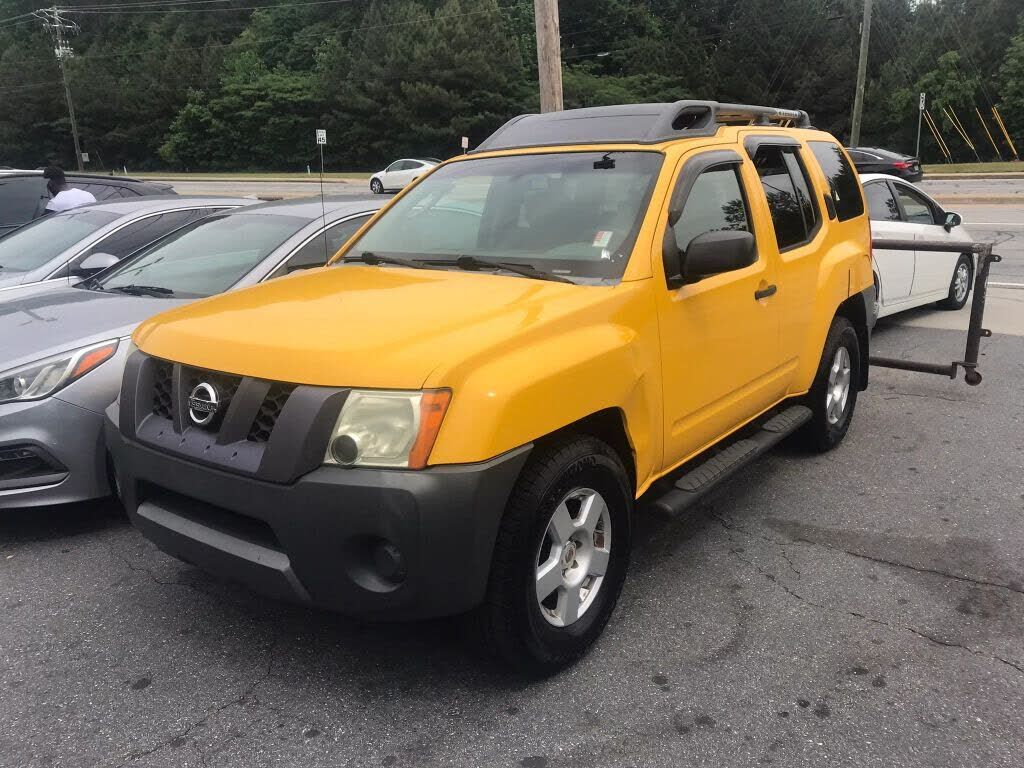 2008 NISSAN Xterra