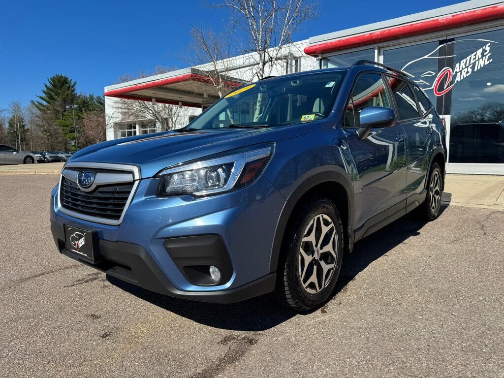 2019 SUBARU Forester