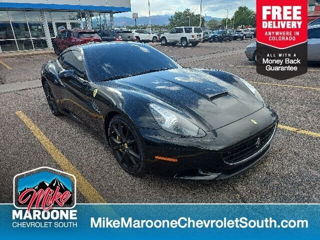 2010 FERRARI California