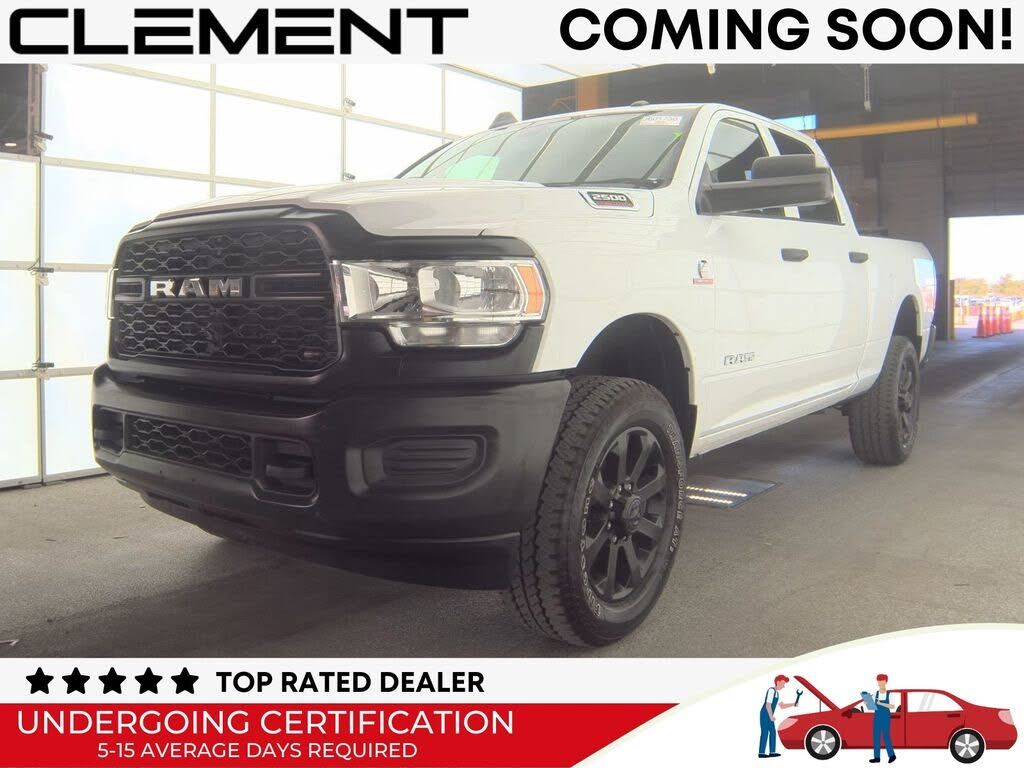 2022 RAM 2500