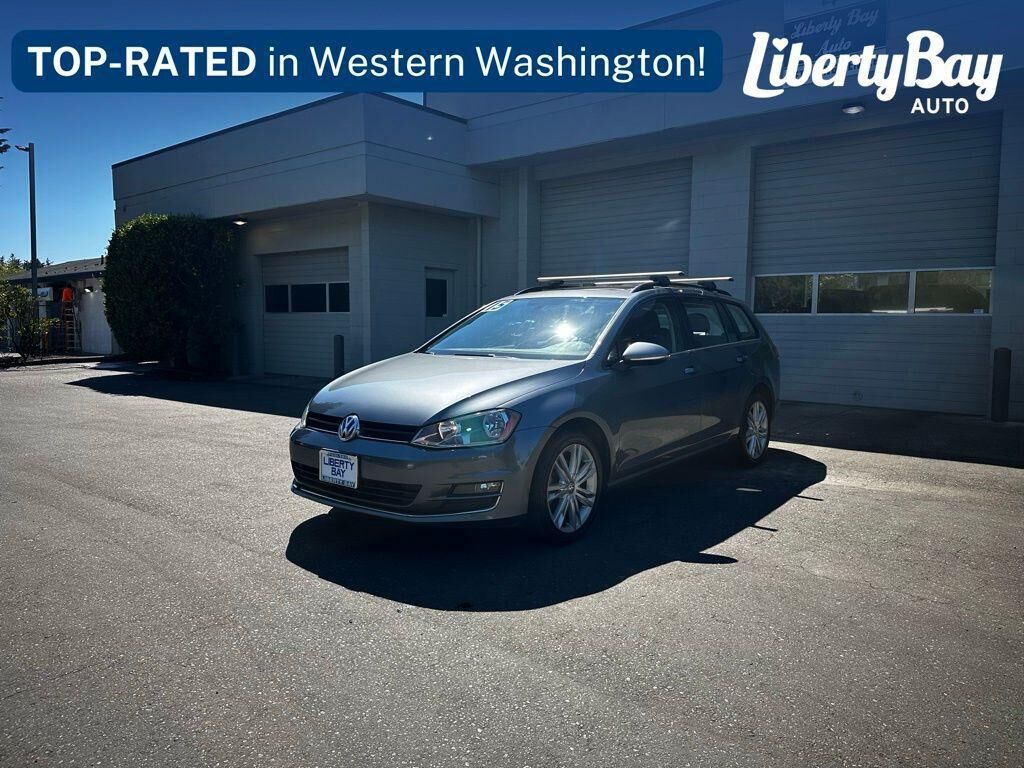 2015 VOLKSWAGEN Golf SportWagen