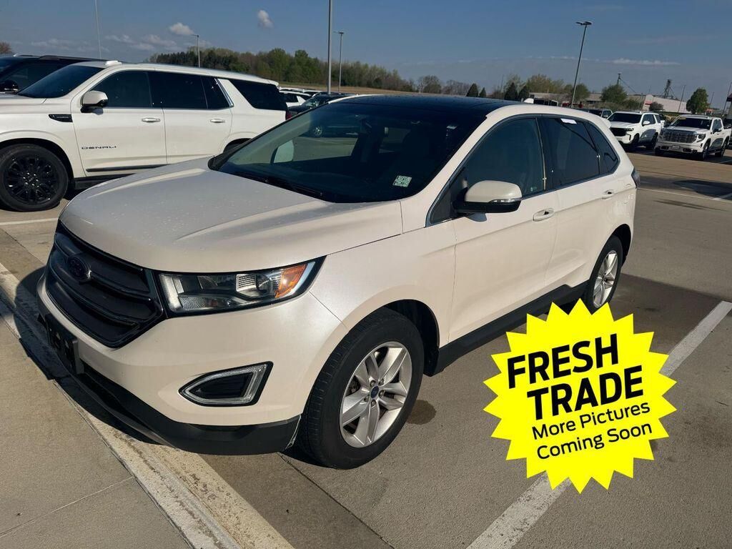 2018 FORD Edge