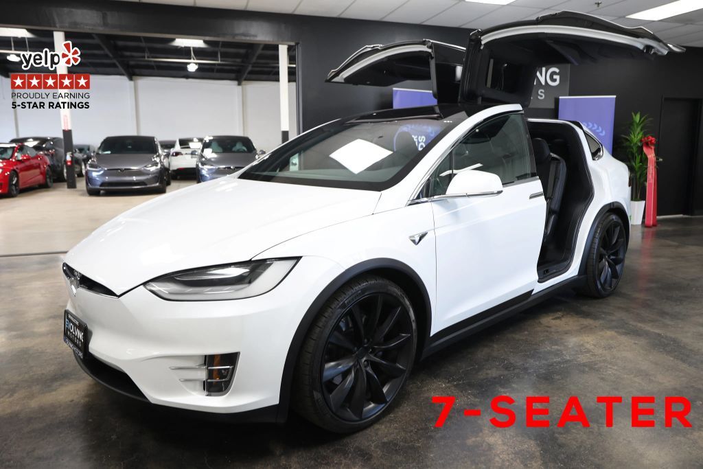2020 TESLA Model X