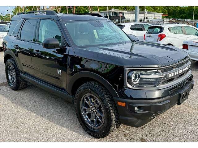 2021 FORD Bronco
