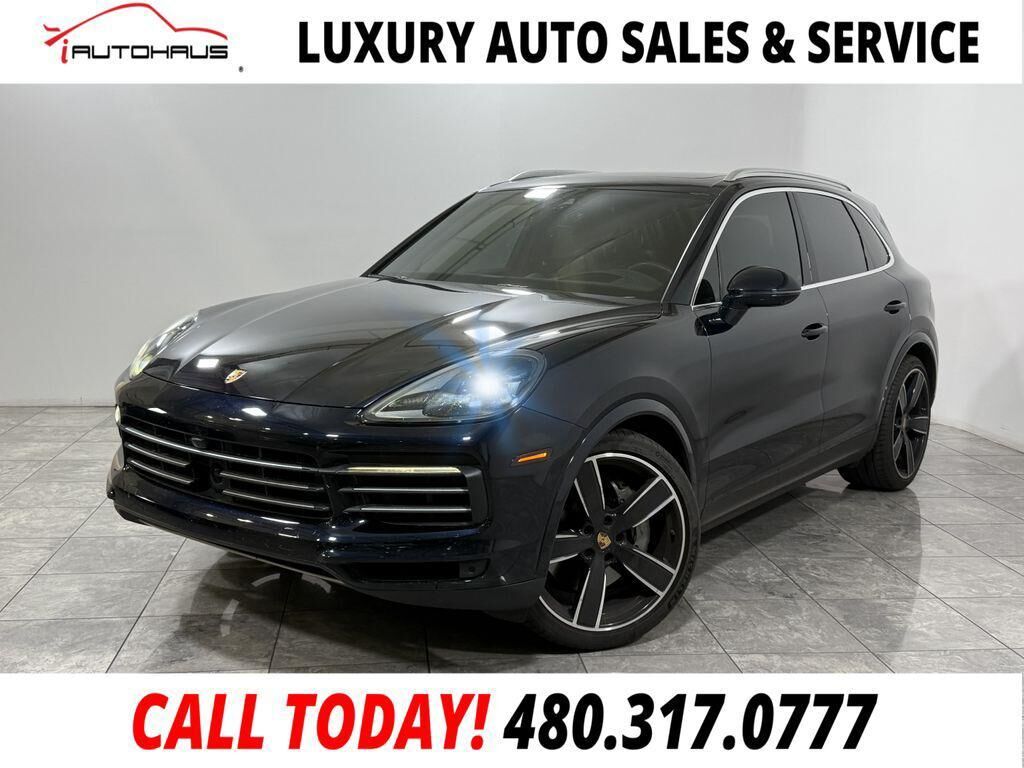 2023 PORSCHE Cayenne