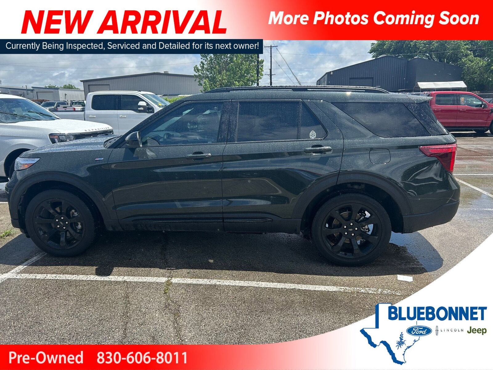2023 FORD Explorer