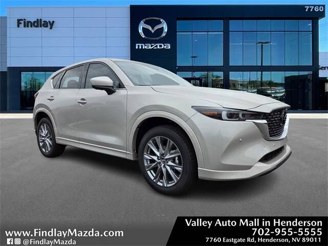 2025 MAZDA CX-5