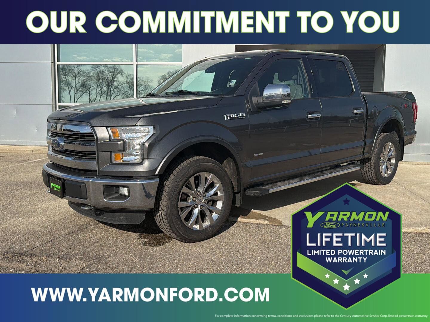 2015 FORD F-150