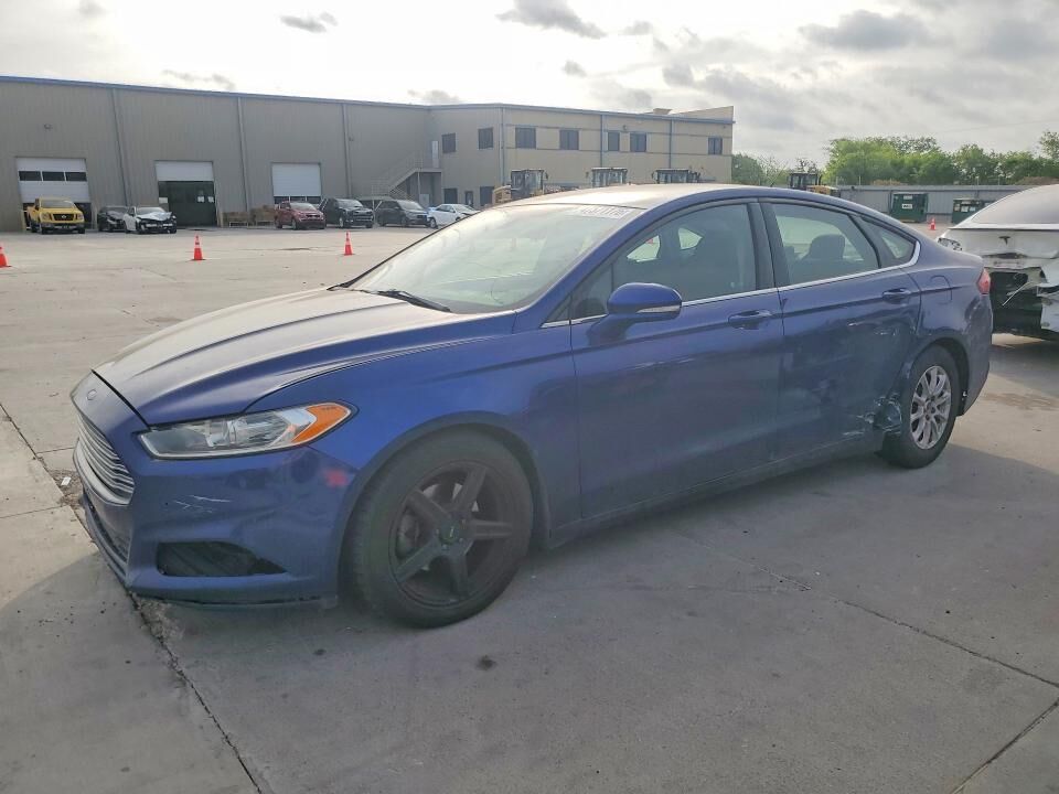 2016 FORD Fusion