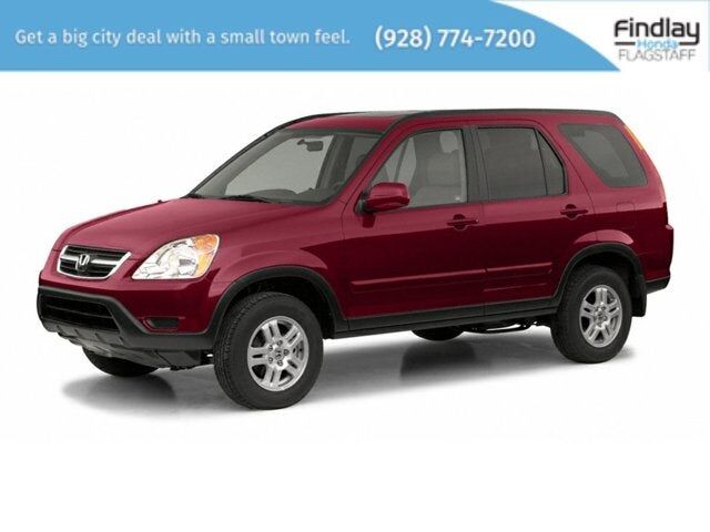 2002 HONDA CR-V