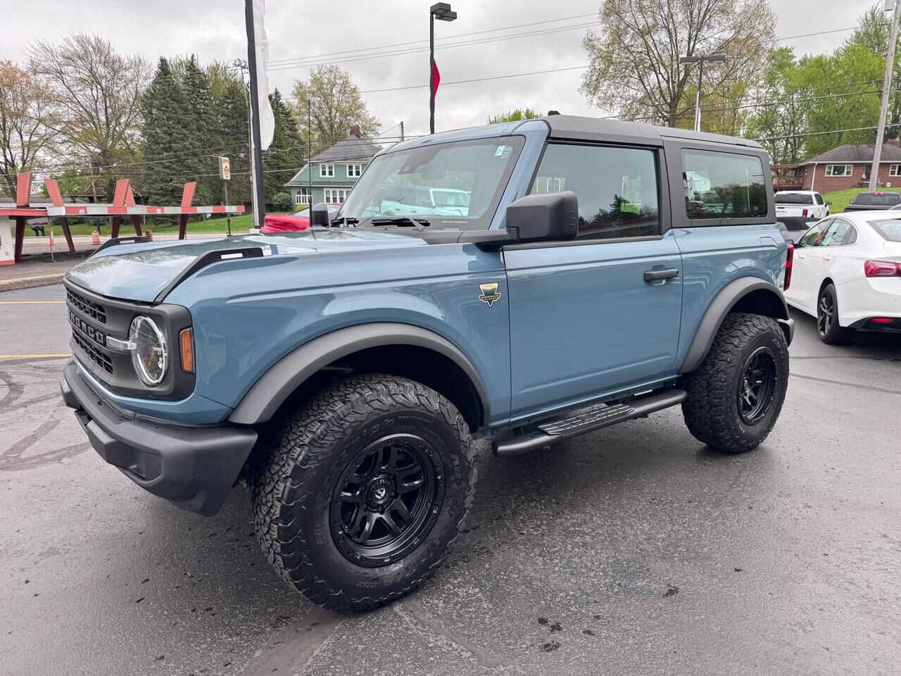 2022 FORD Bronco