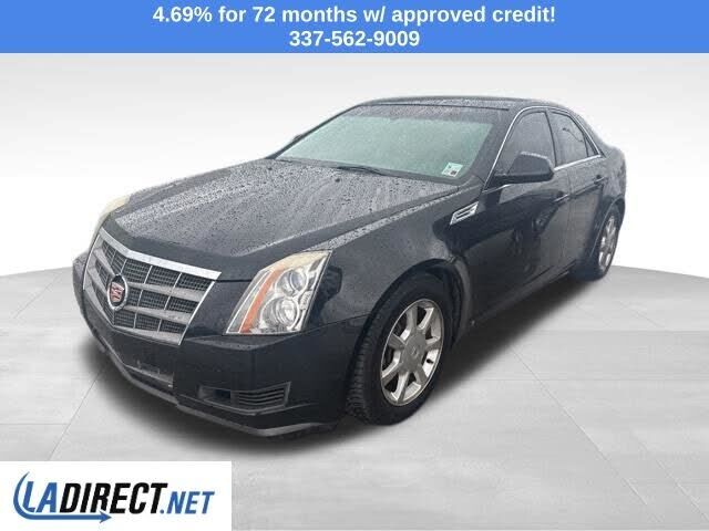 2008 CADILLAC CTS