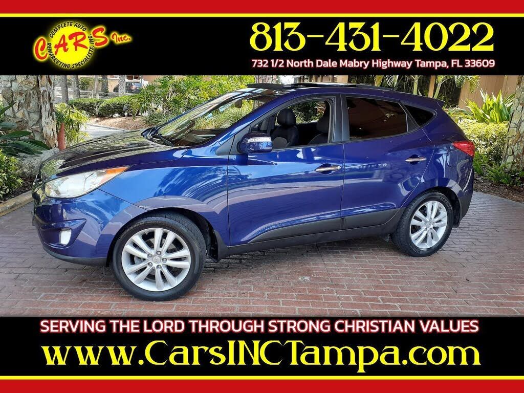 2013 HYUNDAI Tucson