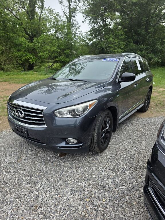 2014 INFINITI QX60