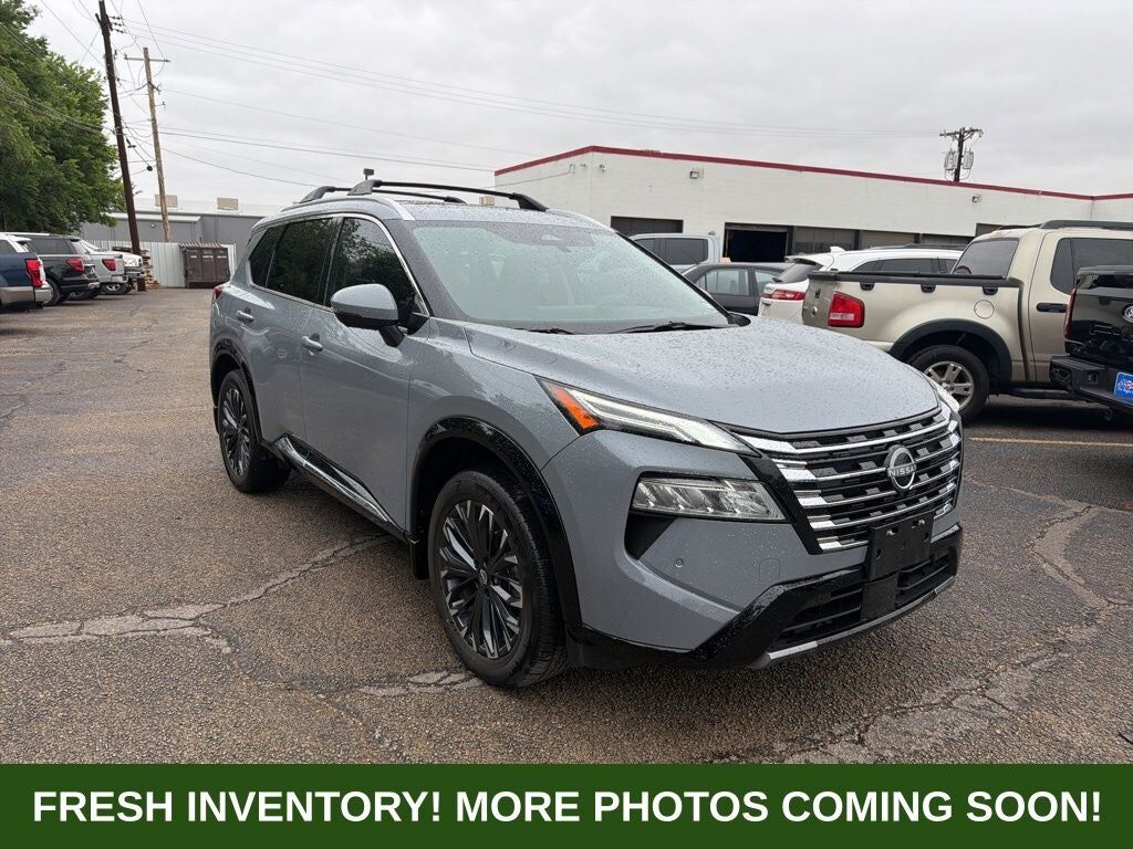 2025 NISSAN Rogue
