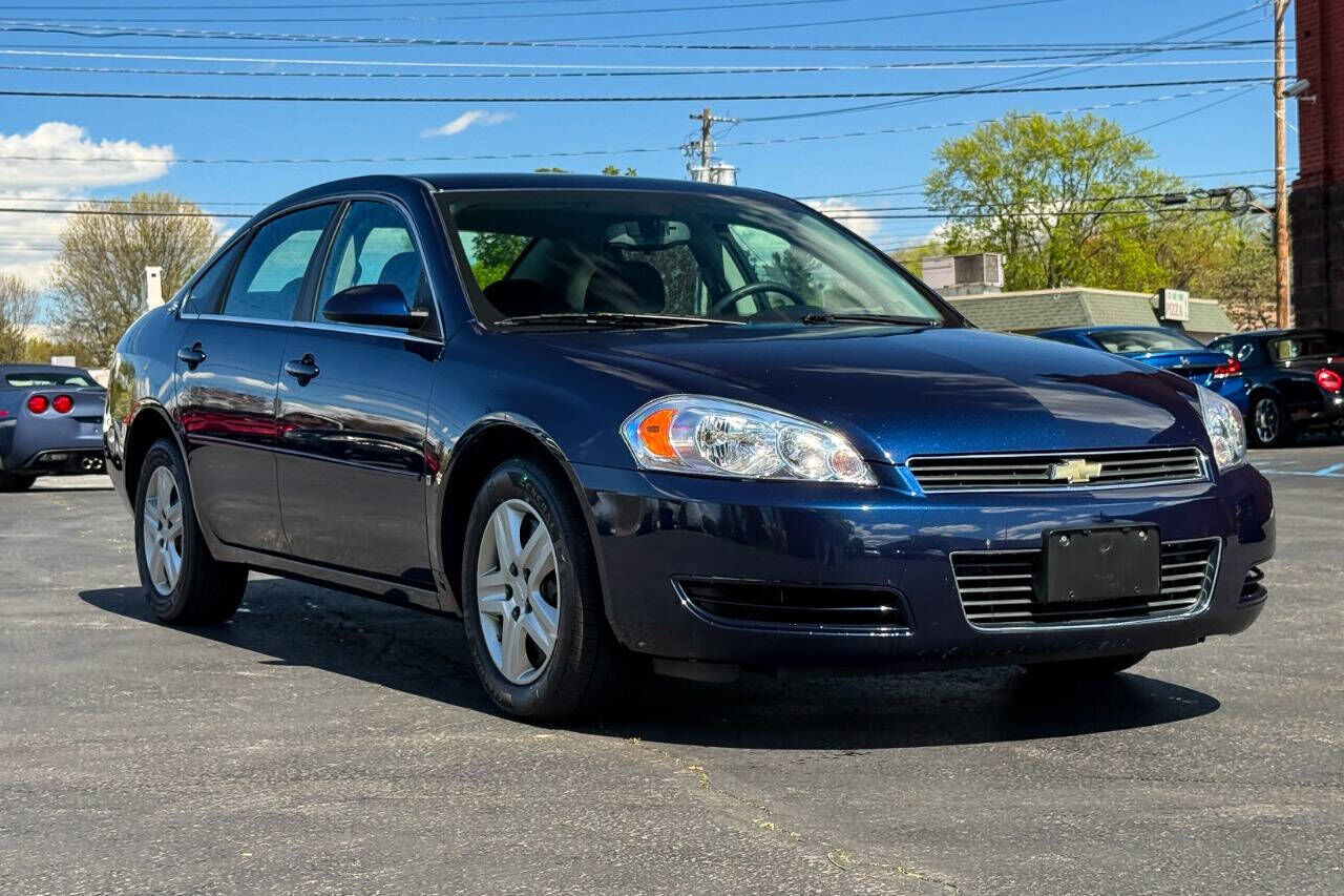 2008 CHEVROLET Impala