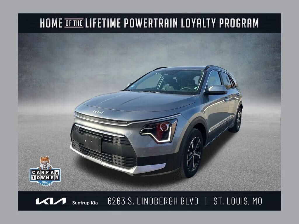 2025 KIA Niro