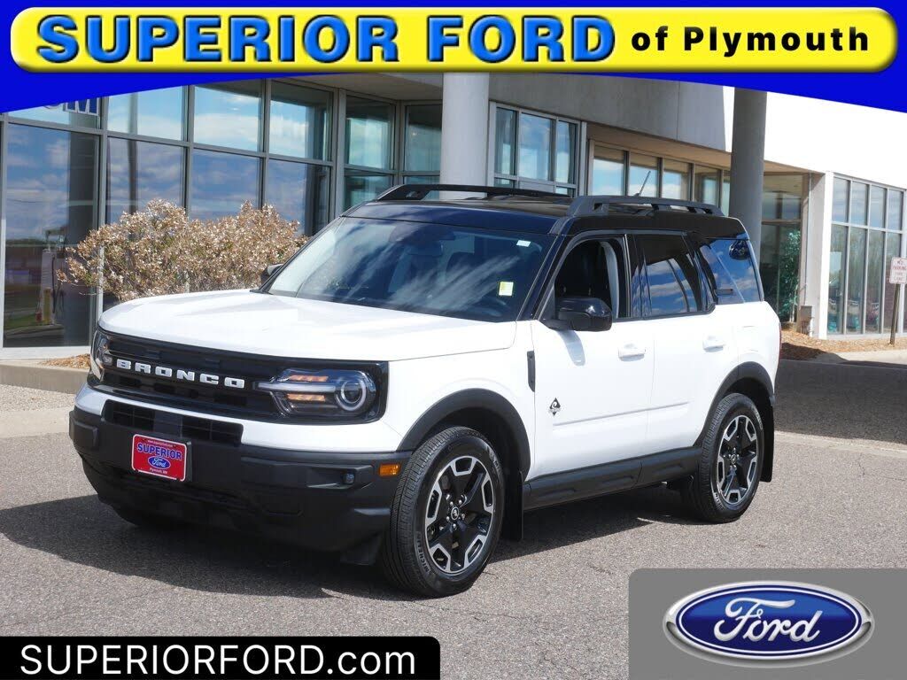 2024 FORD Bronco