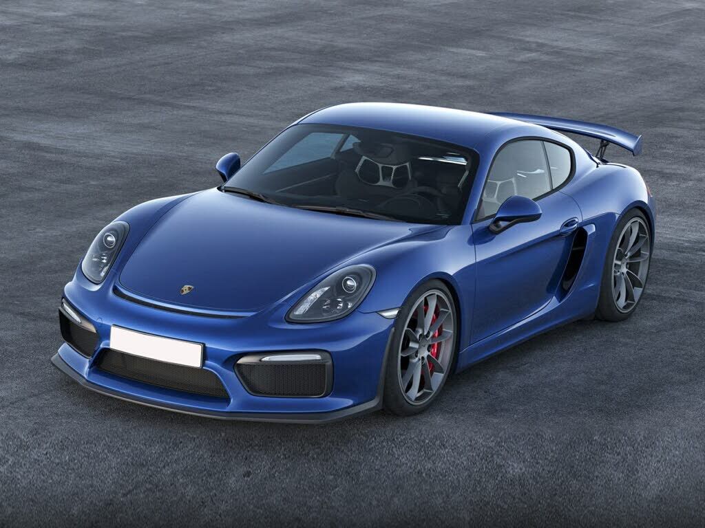 2016 PORSCHE Cayman