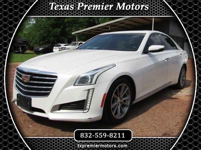 2017 CADILLAC CTS