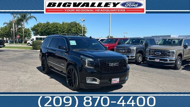 2018 GMC Yukon