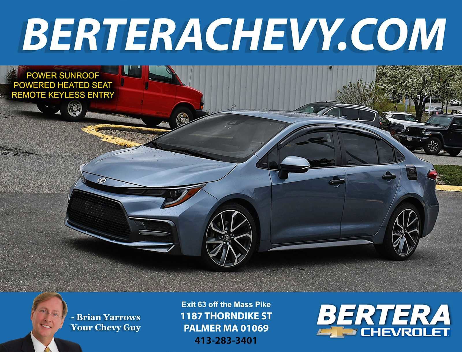 2020 TOYOTA Corolla