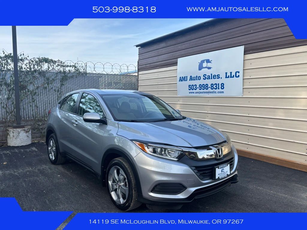 2019 HONDA HR-V