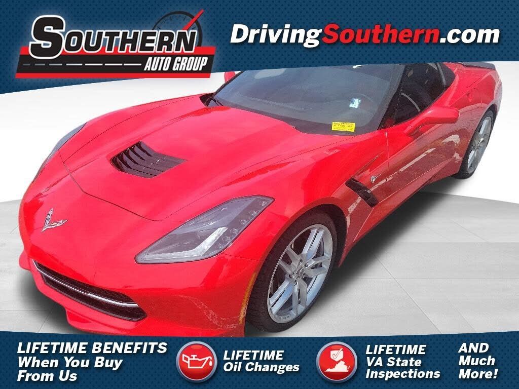 2019 CHEVROLET Corvette