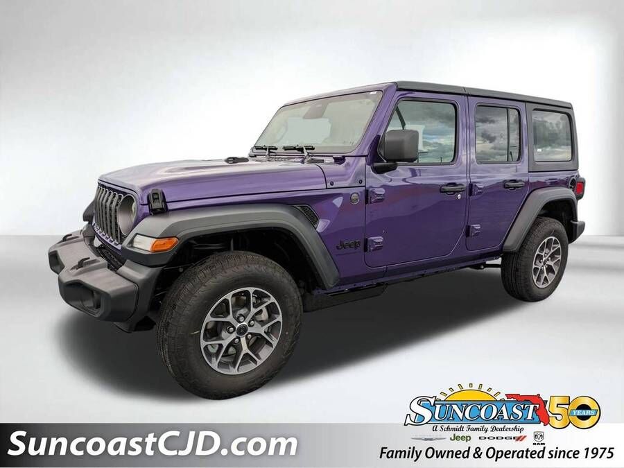 2026 JEEP Wrangler