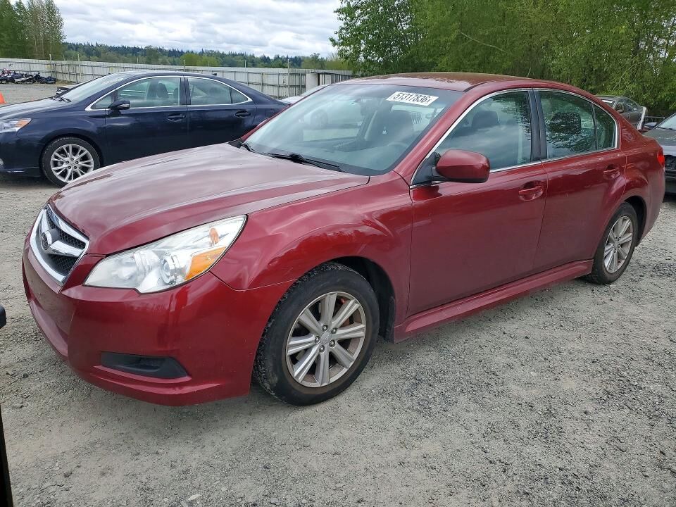 2012 SUBARU Legacy